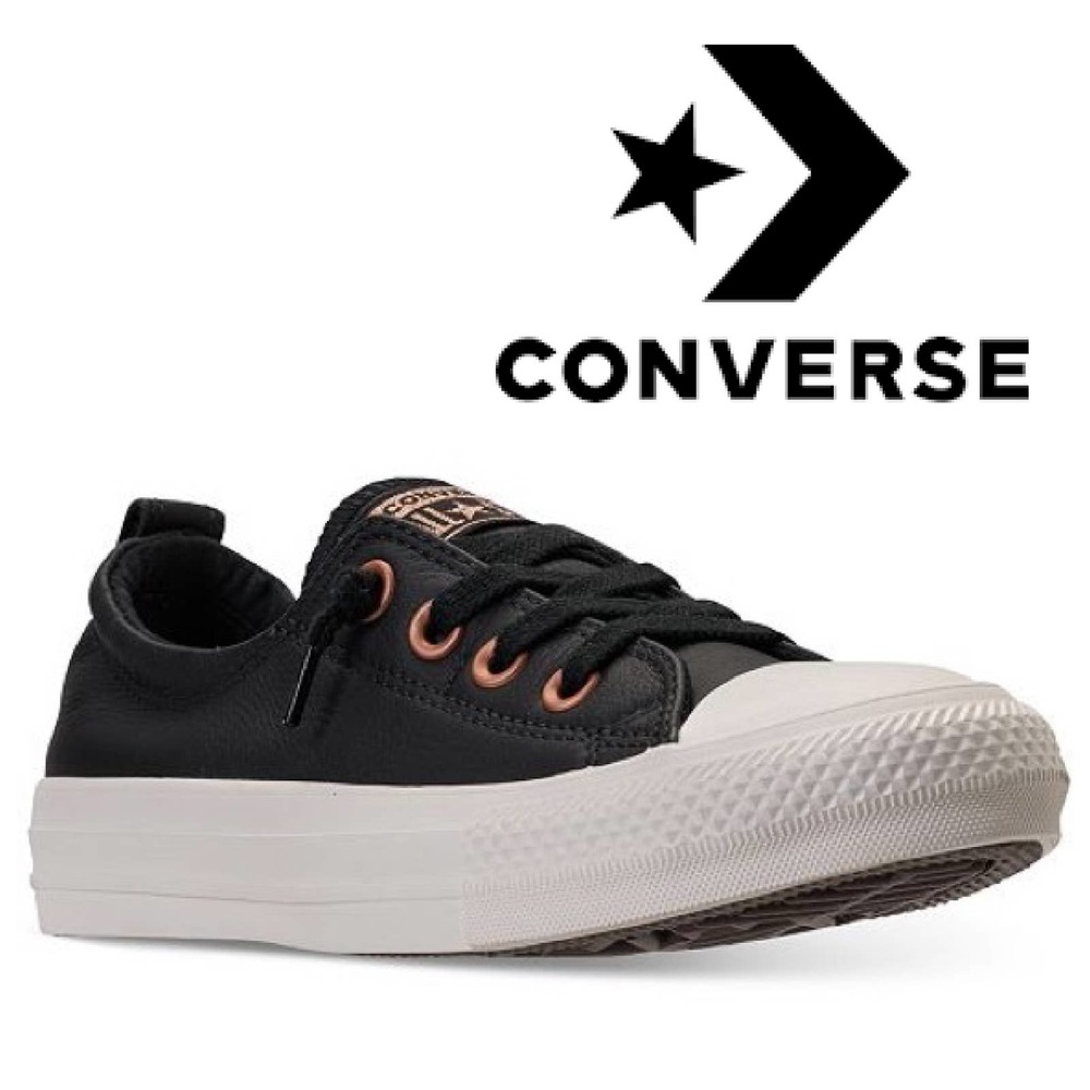 Converse - Women's Chuck Taylor - Shoreline Slip On Sneakers - Size 9